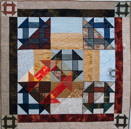Churn, Churn, Churn:<br />A Time to Piece, A Time to Quilt