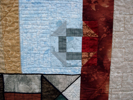 Churn, Churn, Churn:<br />A Time to Piece, A Time to Quilt