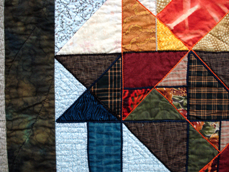 Churn, Churn, Churn:<br />A Time to Piece, A Time to Quilt