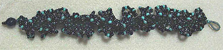 Ruffle Bracelet 1