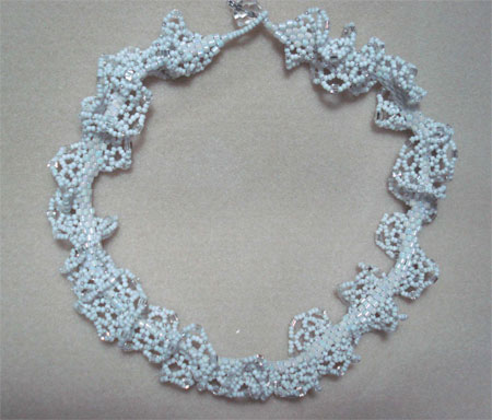Ruffle Necklace 1